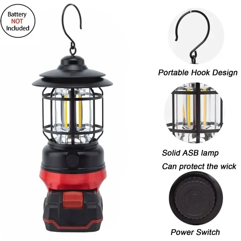 Luz LED de trabajo, linterna d - Outdoor Lighting Milwaukee reseña y precio