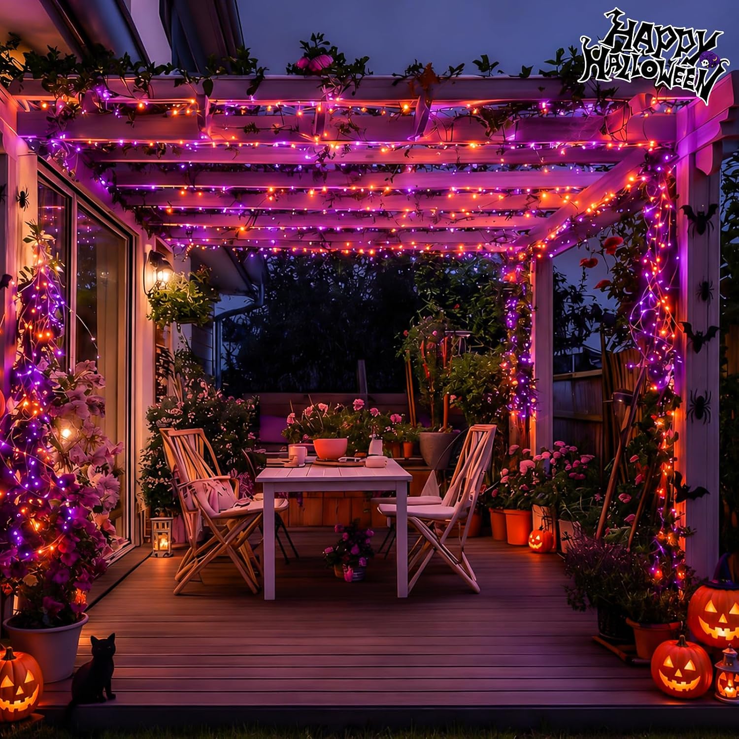 Luces Solares de Cadena de Ala - Outdoor Lighting No Wiring reseña y precio