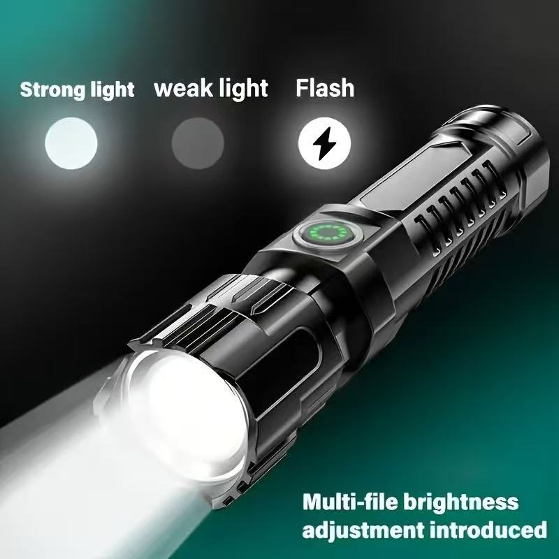 Nueva linterna Led de alta pot - Outdoor Lighting Battery Operated reseña y precio