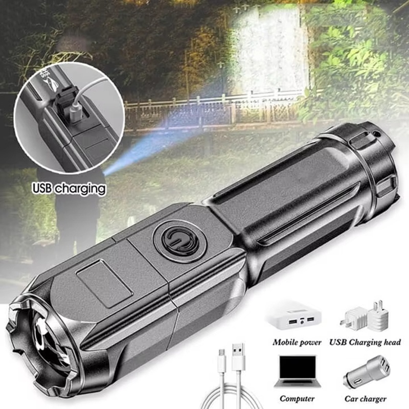 Linterna superbrillante, linte - Outdoor Lighting The Range reseña y precio