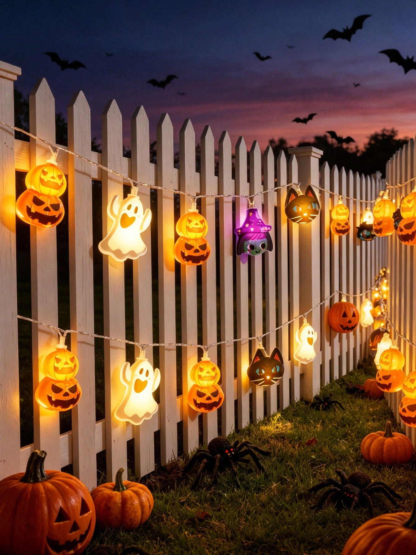 1 unidad de luces decorativas  - Outdoor Lighting Battery Operated reseña y precio