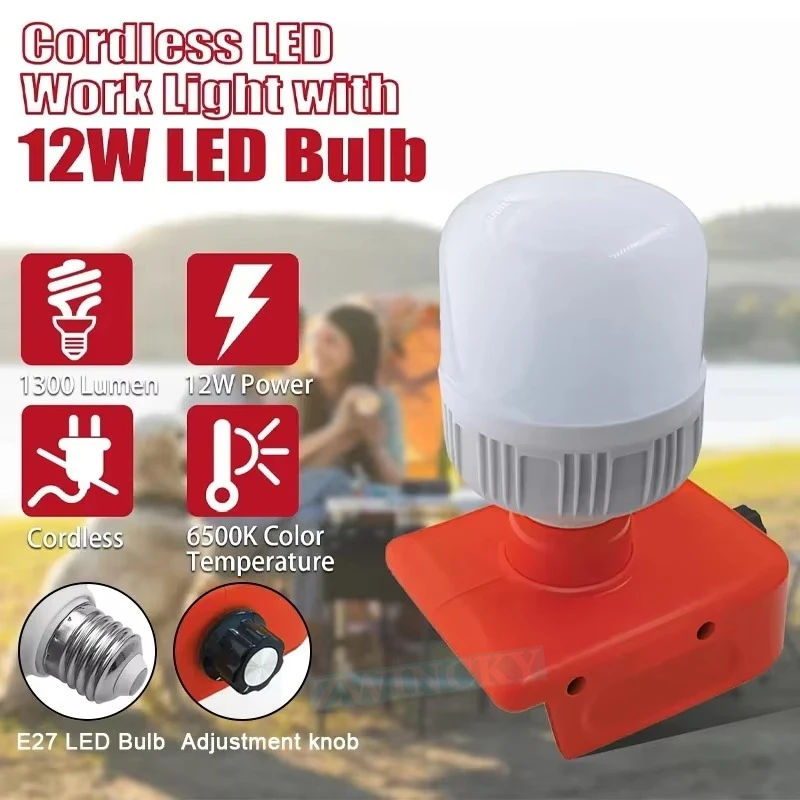 Lámpara de Herramienta Portáti - Outdoor Lighting Battery Operated reseña y precio