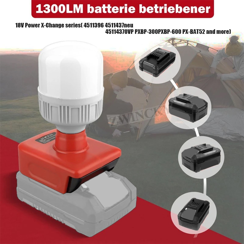 Lámpara de Herramienta Portáti - Outdoor Lighting Battery Operated reseña y precio