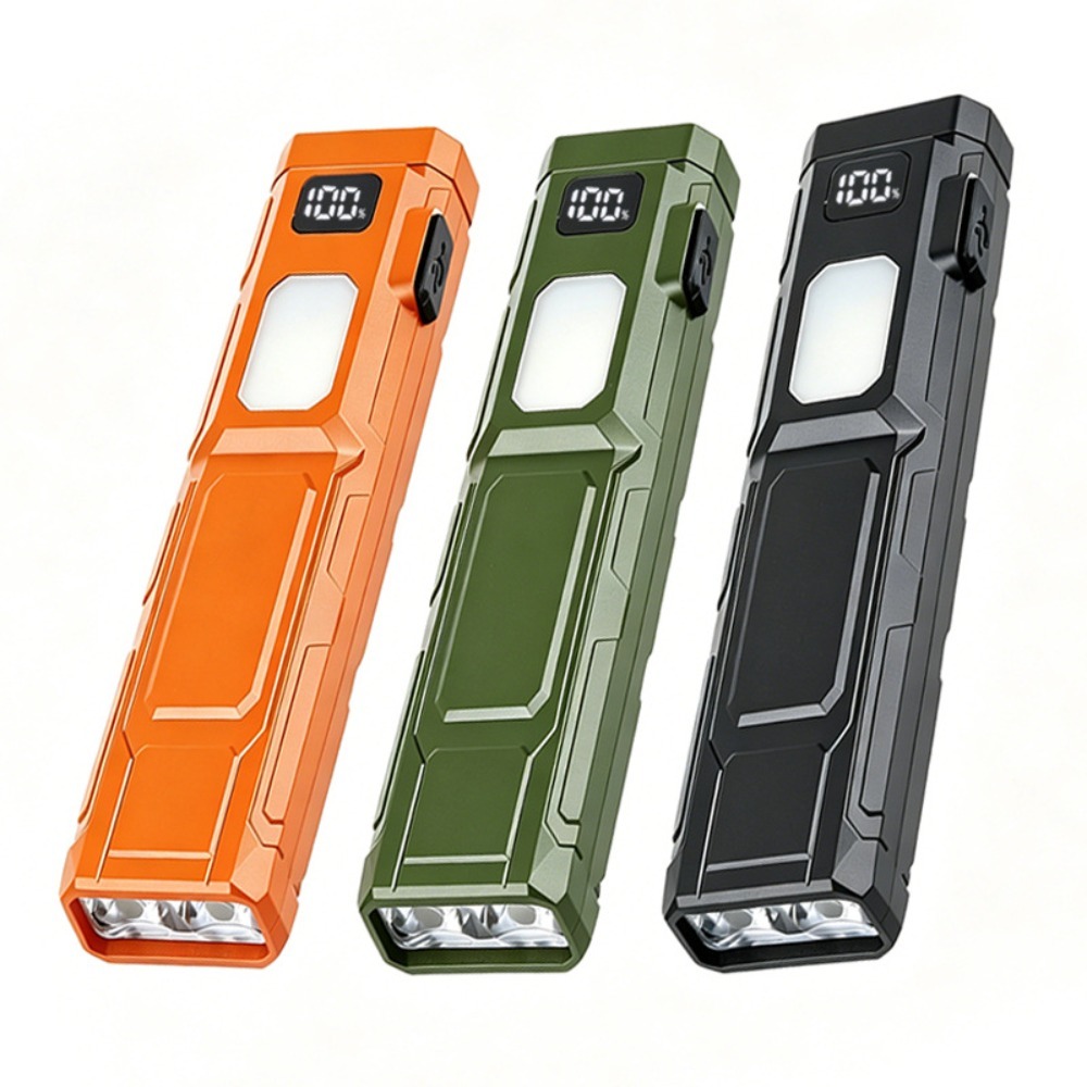 Linterna LED COB EDC con clip  - Zinc Outdoor Lighting reseña y precio