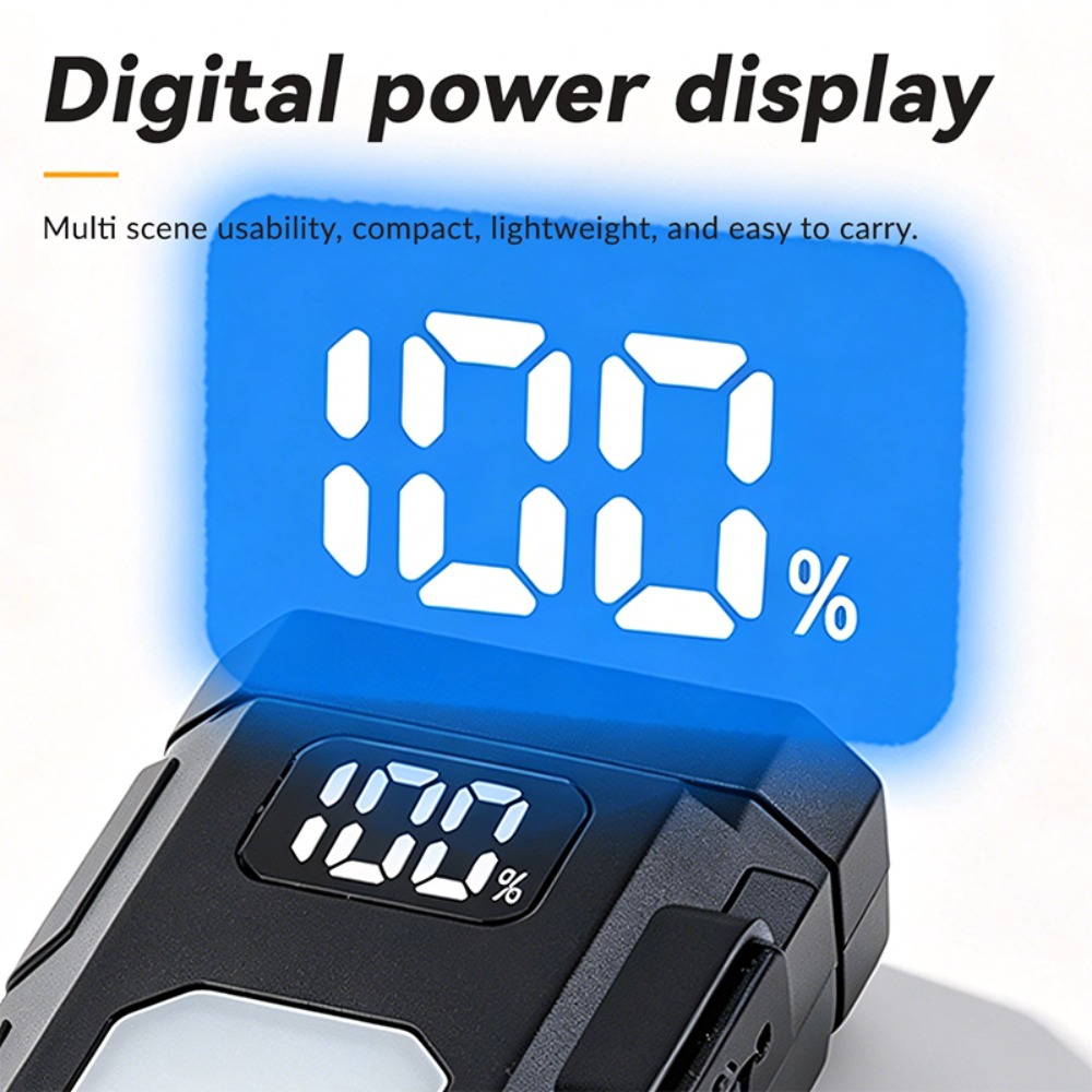 Linterna LED COB EDC con clip  - Zinc Outdoor Lighting reseña y precio