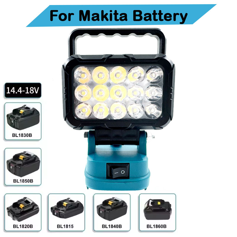 Para Makita, luz de trabajo LE - Outdoor Lighting Milwaukee reseña y precio