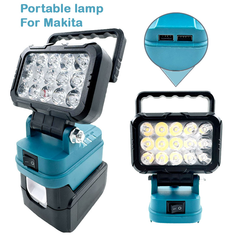 Para Makita, luz de trabajo LE - Outdoor Lighting Milwaukee reseña y precio