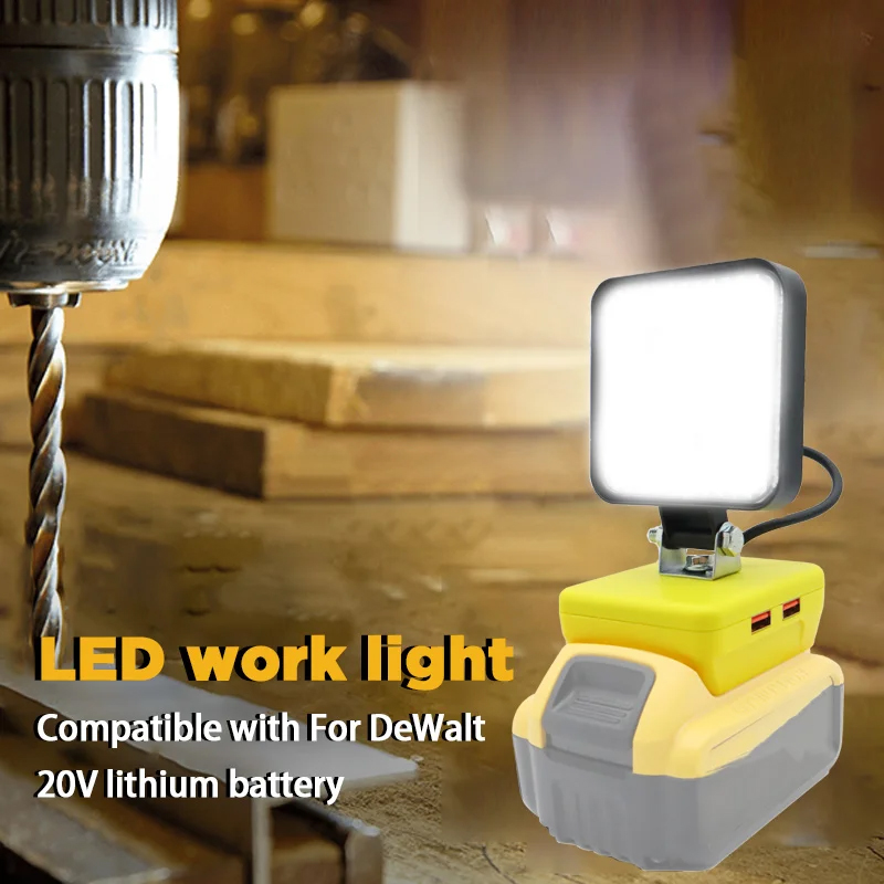 Luz Led para Dewalt, Milwaukee - Outdoor Lighting Milwaukee reseña y precio