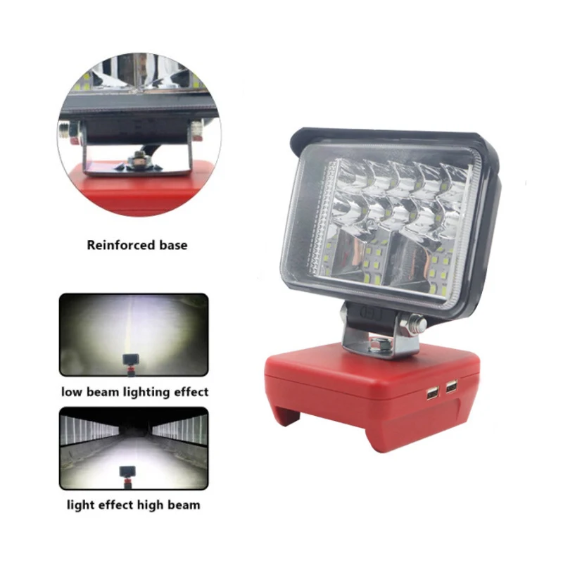 ZWINCKY-luz LED de trabajo de  - Outdoor Lighting Milwaukee reseña y precio