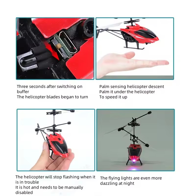 Mini avión de Control remoto,  - Outdoor Lighting Battery Operated reseña y precio