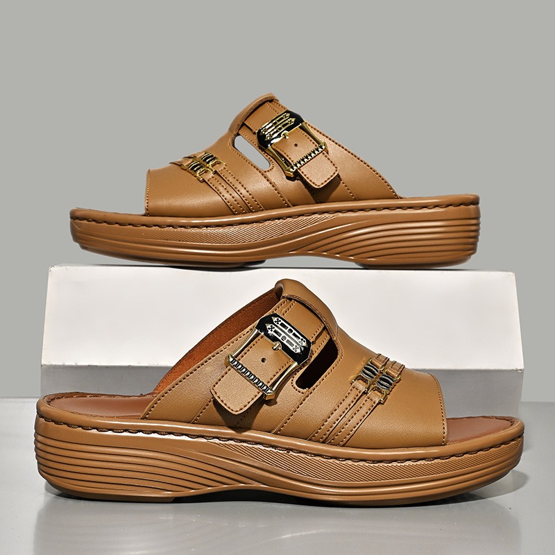 Zapatillas de hombre de cuero  - Outdoor Lighting Quality reseña y precio