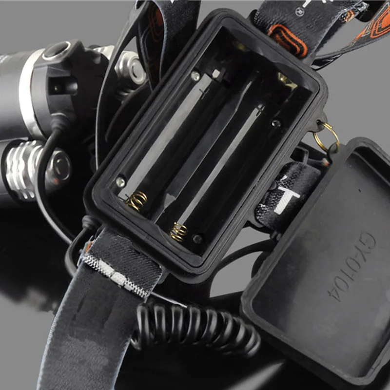 Linterna frontal LED de alta p - Outdoor Lighting Battery Operated reseña y precio