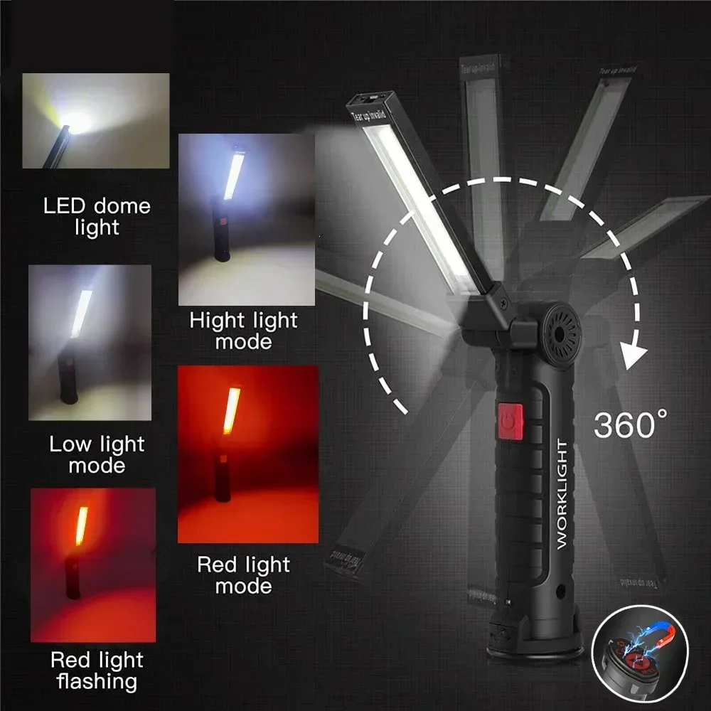 Linterna LED COB Lámpara de in - Zinc Outdoor Lighting reseña y precio