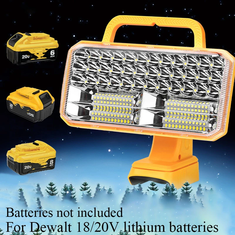 Luz de trabajo LED de 4200 lúm - Outdoor Lighting Milwaukee reseña y precio