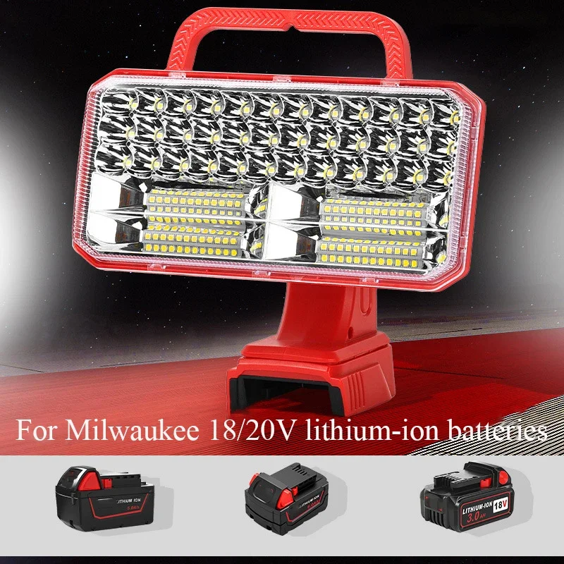 Luz de trabajo LED de 4200 lúm - Outdoor Lighting Milwaukee reseña y precio