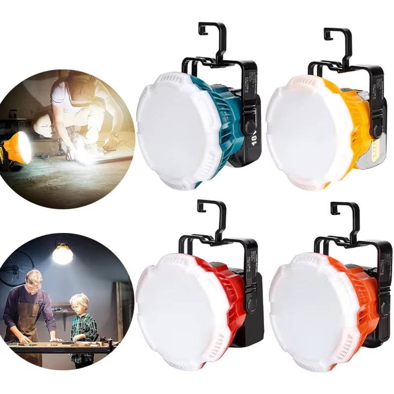 Luz LED de trabajo de 24W para - Outdoor Lighting Milwaukee reseña y precio