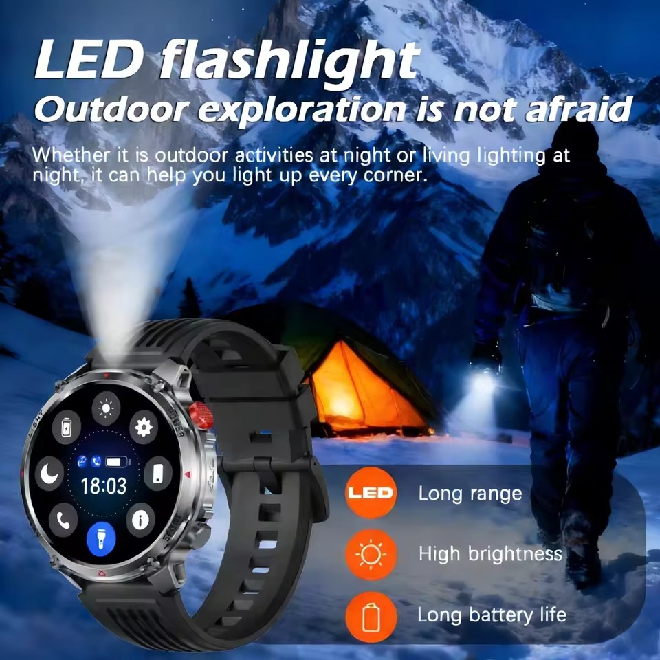 Nuevo Reloj Inteligente Milita - Outdoor Lighting Battery Operated reseña y precio