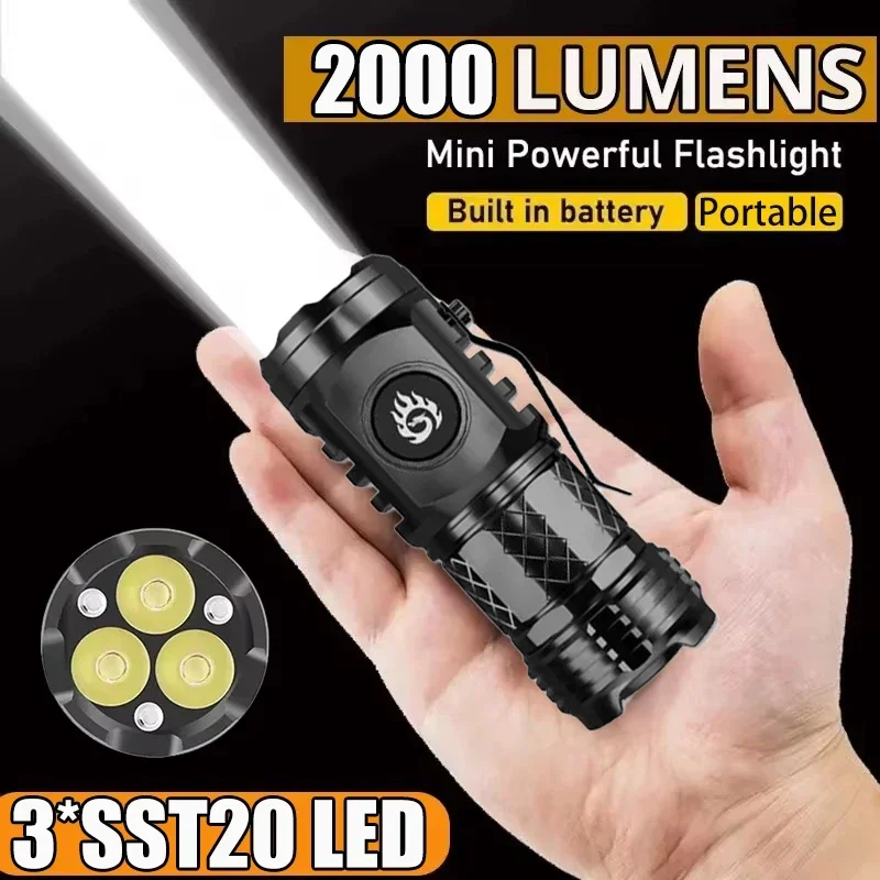 Linterna Táctica de Alta Poten - Outdoor Lighting Quality reseña y precio
