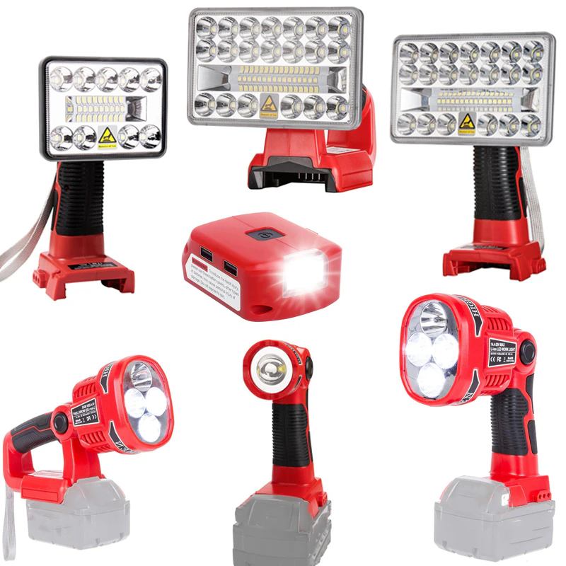 Luz LED de trabajo para Milwau - Outdoor Lighting Milwaukee reseña y precio