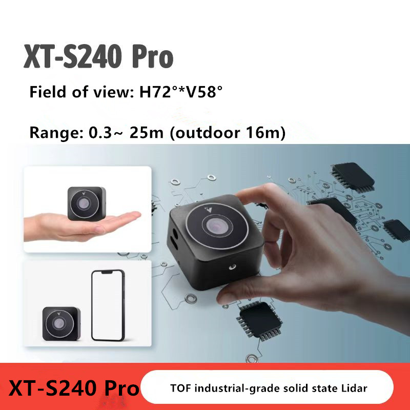 XT-240 Lidar 3D Flash de estad - Outdoor Lighting The Range reseña y precio
