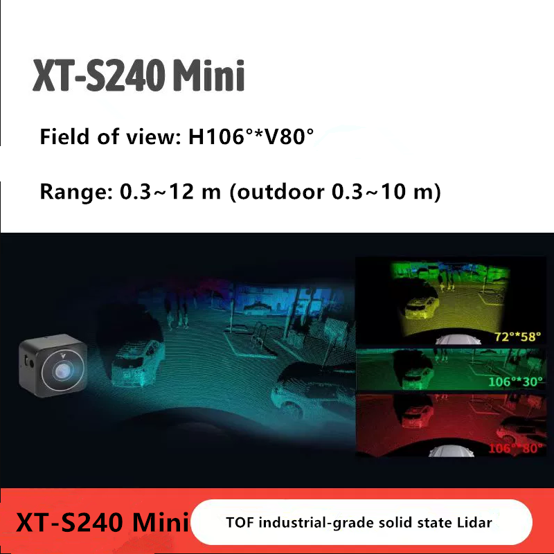 XT-240 Lidar 3D Flash de estad - Outdoor Lighting The Range reseña y precio