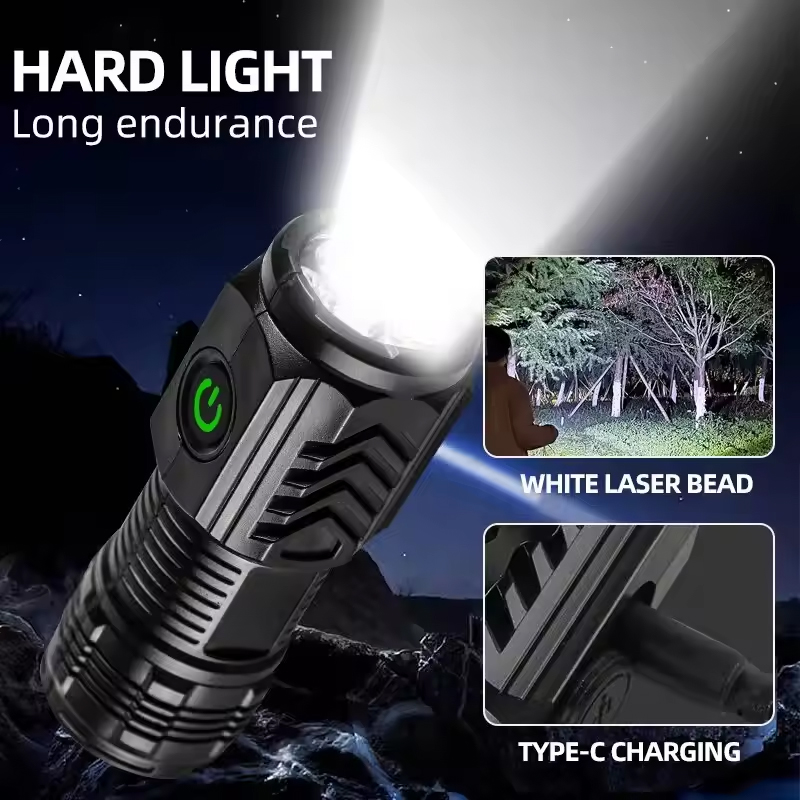 MINI linterna LED superbrillan - Zinc Outdoor Lighting reseña y precio