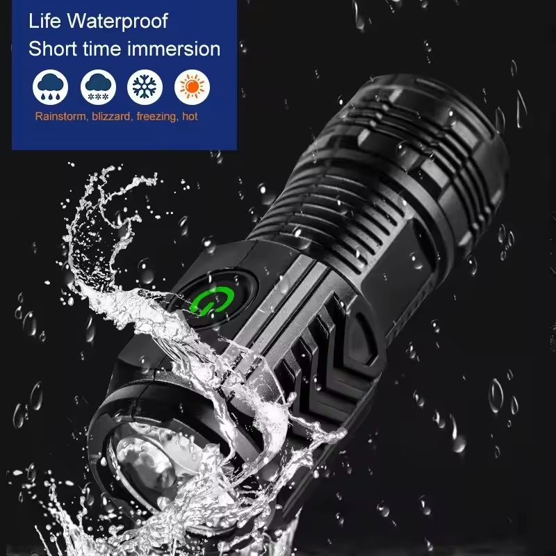 MINI linterna LED superbrillan - Zinc Outdoor Lighting reseña y precio