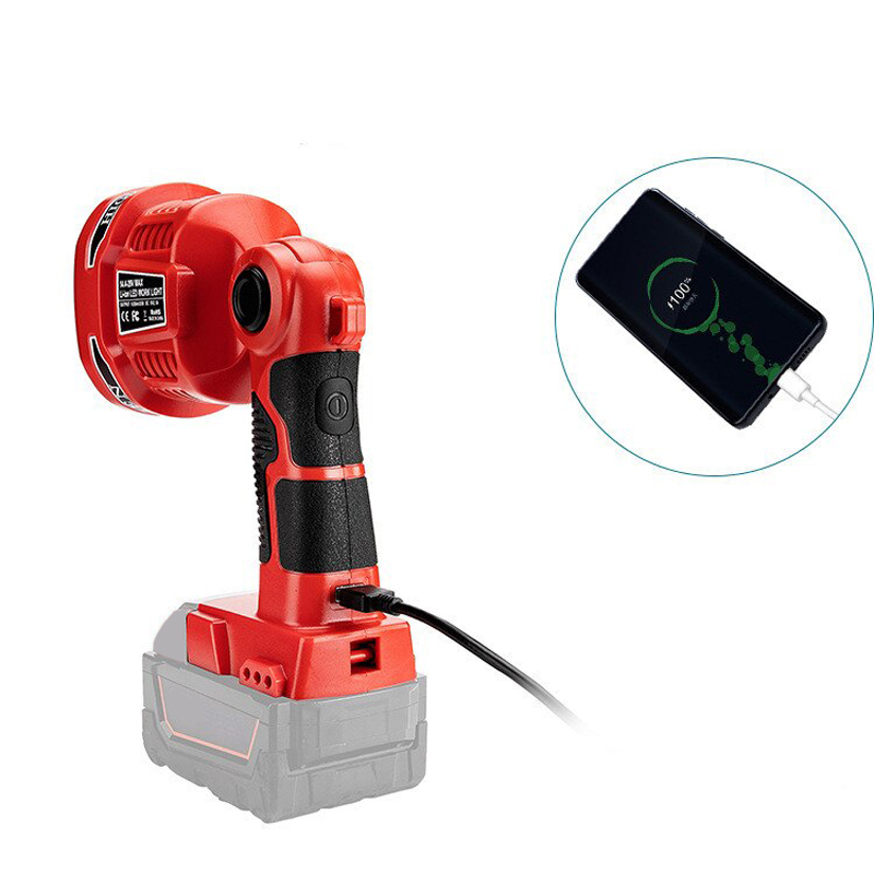 Lámpara LED portátil de 12W, l - Outdoor Lighting Milwaukee reseña y precio