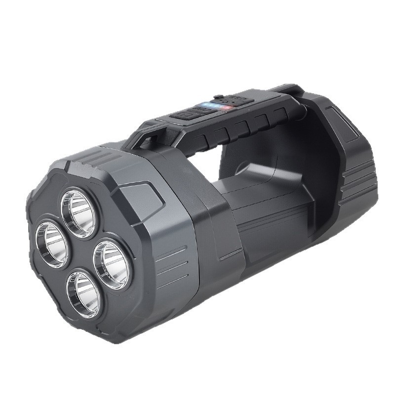 Linterna Solar de Alta Potenci - Outdoor Lighting The Range reseña y precio