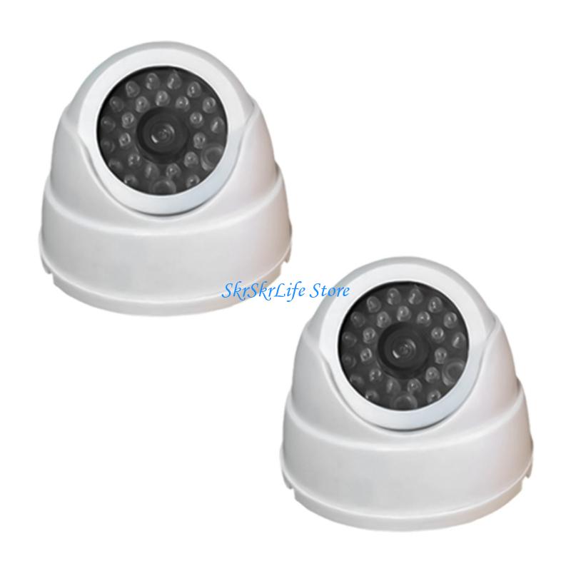 Cámara vigilancia falsa realis - Outdoor Lighting Battery Operated reseña y precio