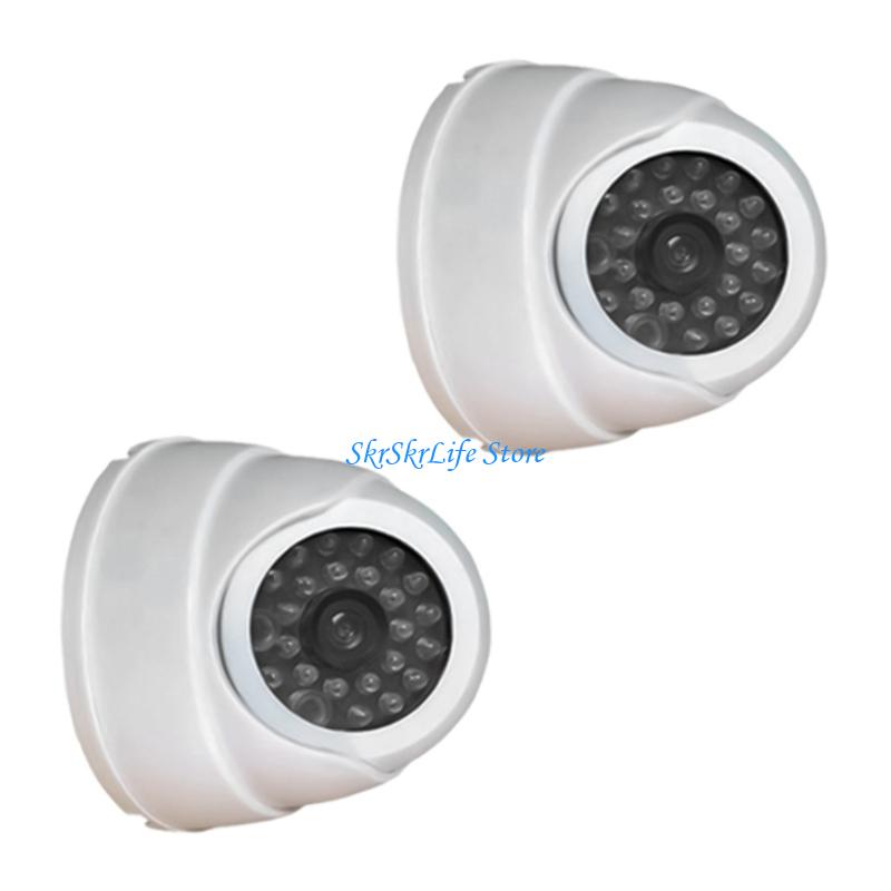 Cámara vigilancia falsa realis - Outdoor Lighting Battery Operated reseña y precio