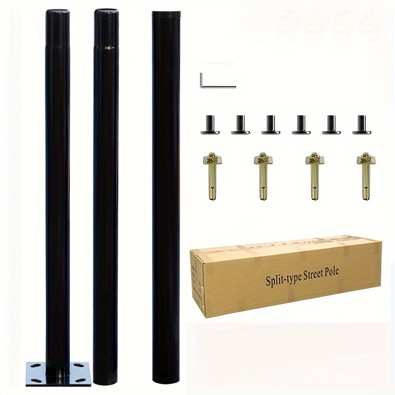 Poste de Lámpara Solar para Ex - Halo Outdoor Lighting reseña y precio