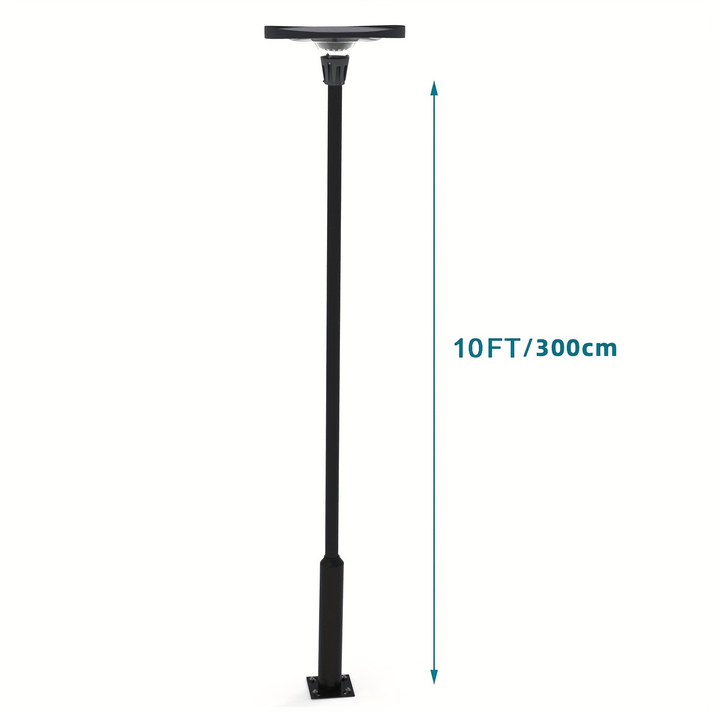 Poste de Lámpara Solar para Ex - Halo Outdoor Lighting reseña y precio
